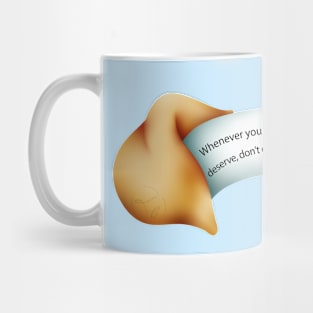 fortune cookies 1 Mug